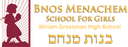 Bnos Menachem School for Girls crest